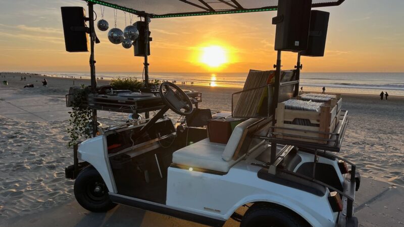 MobielVinyl-PlayMobielDJ-strand