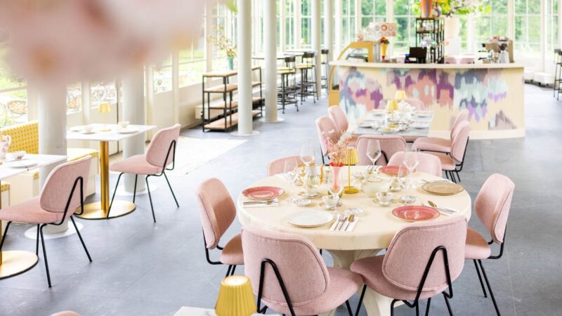 Oranjerie De Schaffelaar - diner opstelling