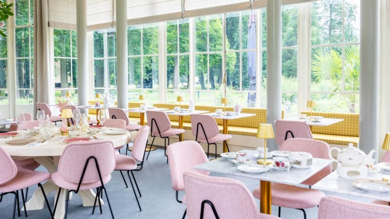 Oranjerie De Schaffelaar - high tea