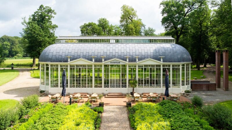 Oranjerie De Schaffelaar - vooraanzicht