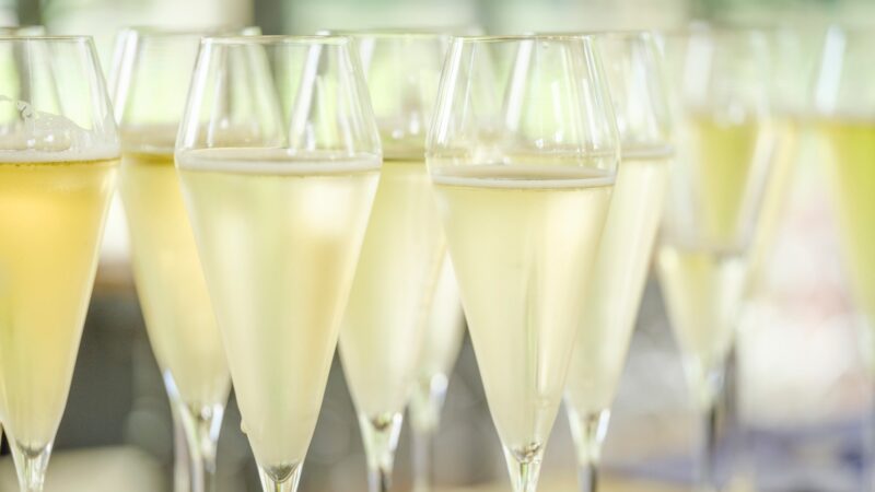 Oranjerie Schaffelaar-champagne