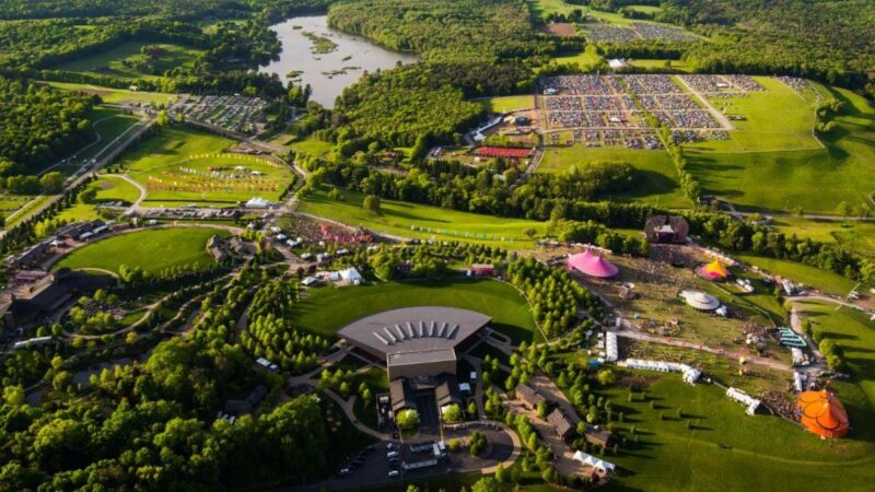 Overzicht foto Mysteryland USA