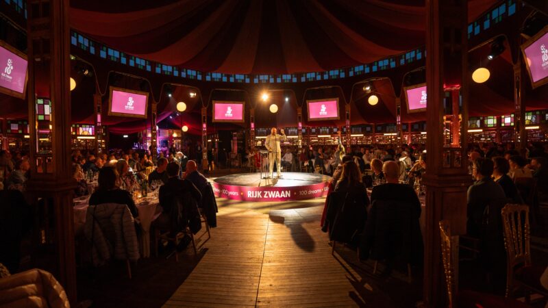 Rijk Zwaan Hutten KAAT&CO_Spiegeltent_Fotograaf Emiel Hornman