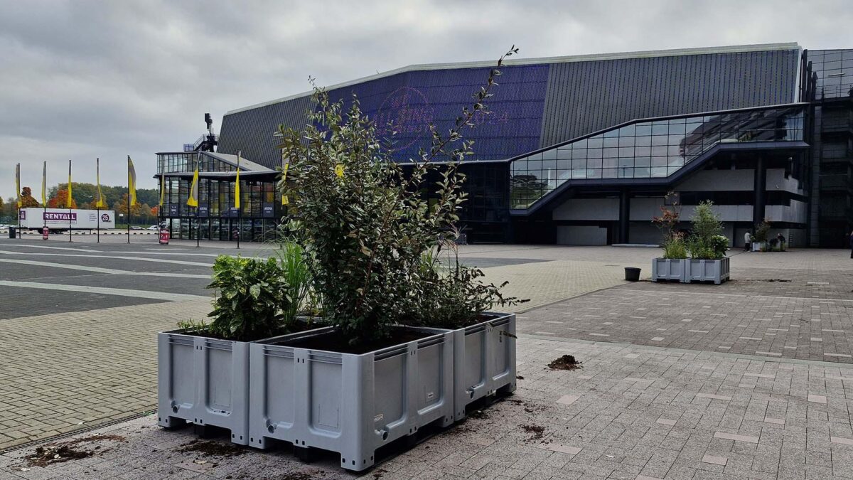 Rotterdam Ahoy groen