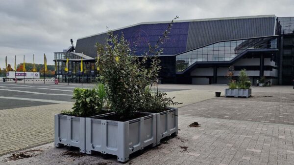 Rotterdam Ahoy groen