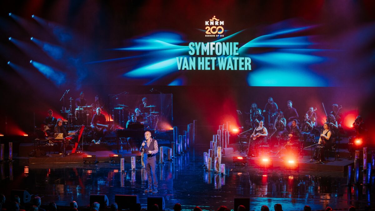 XSAGA KNRM 200 jaar - Symofonie van het water optreden - Fotograaf Nathan Reinds