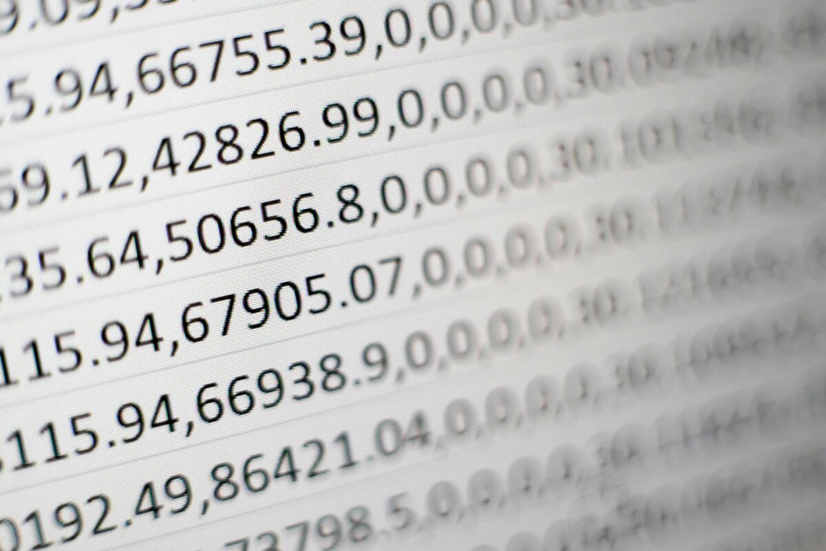 Data cijfers