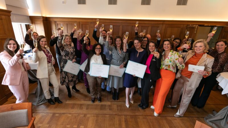 Eventacademy geslaagden