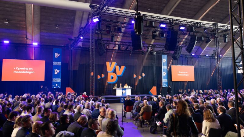 Heuvelman-VVD Congres