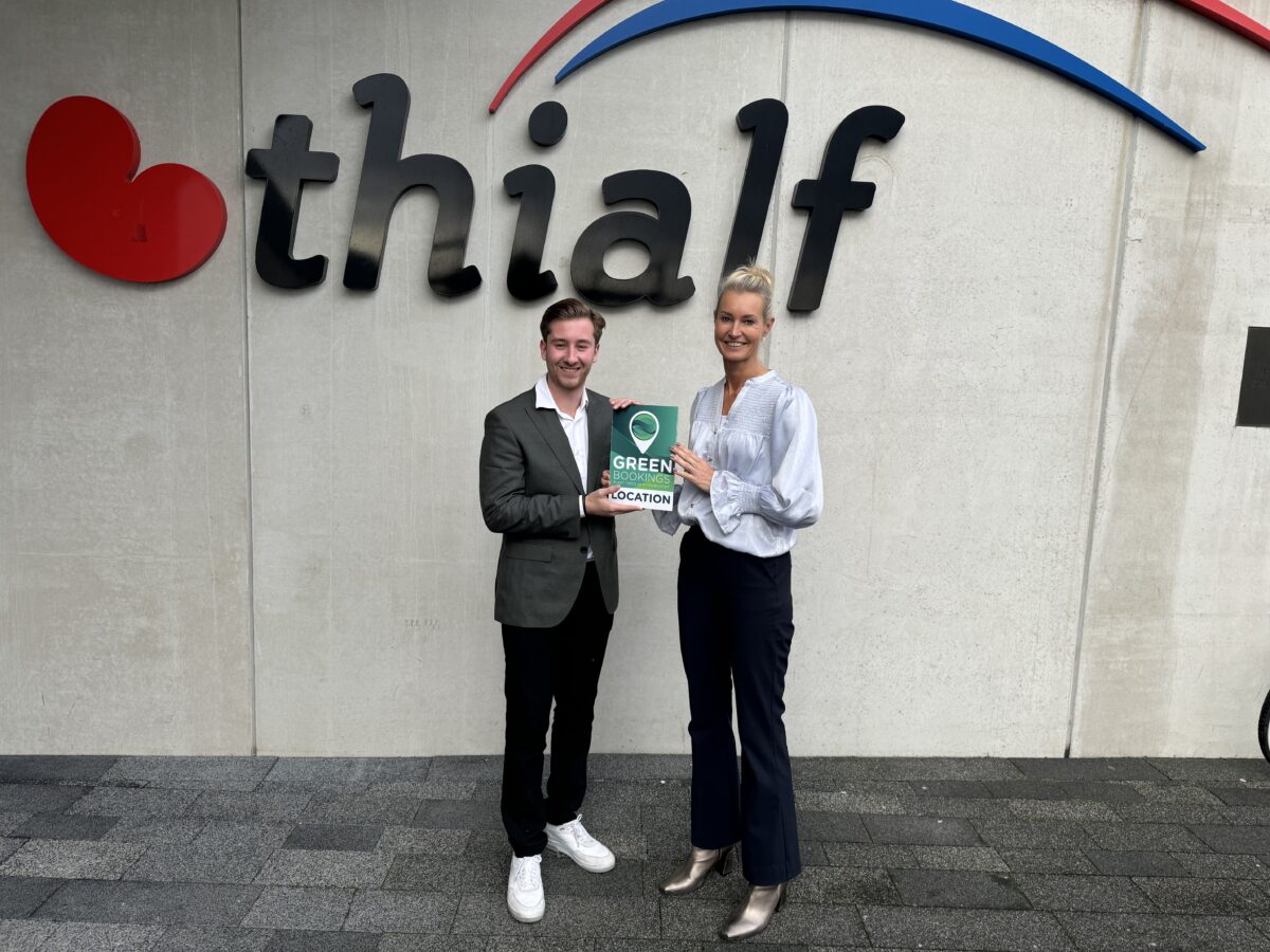 Persbericht Thialf_Greenbookings