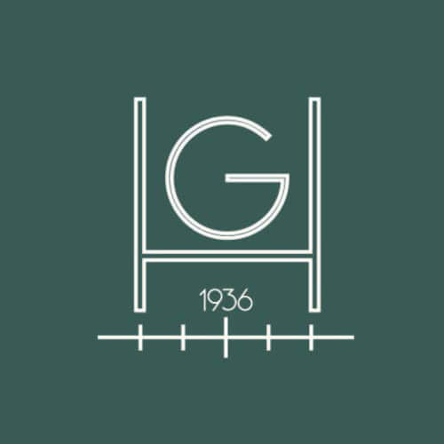 Black White Modern Handwritten Square Studio Logo