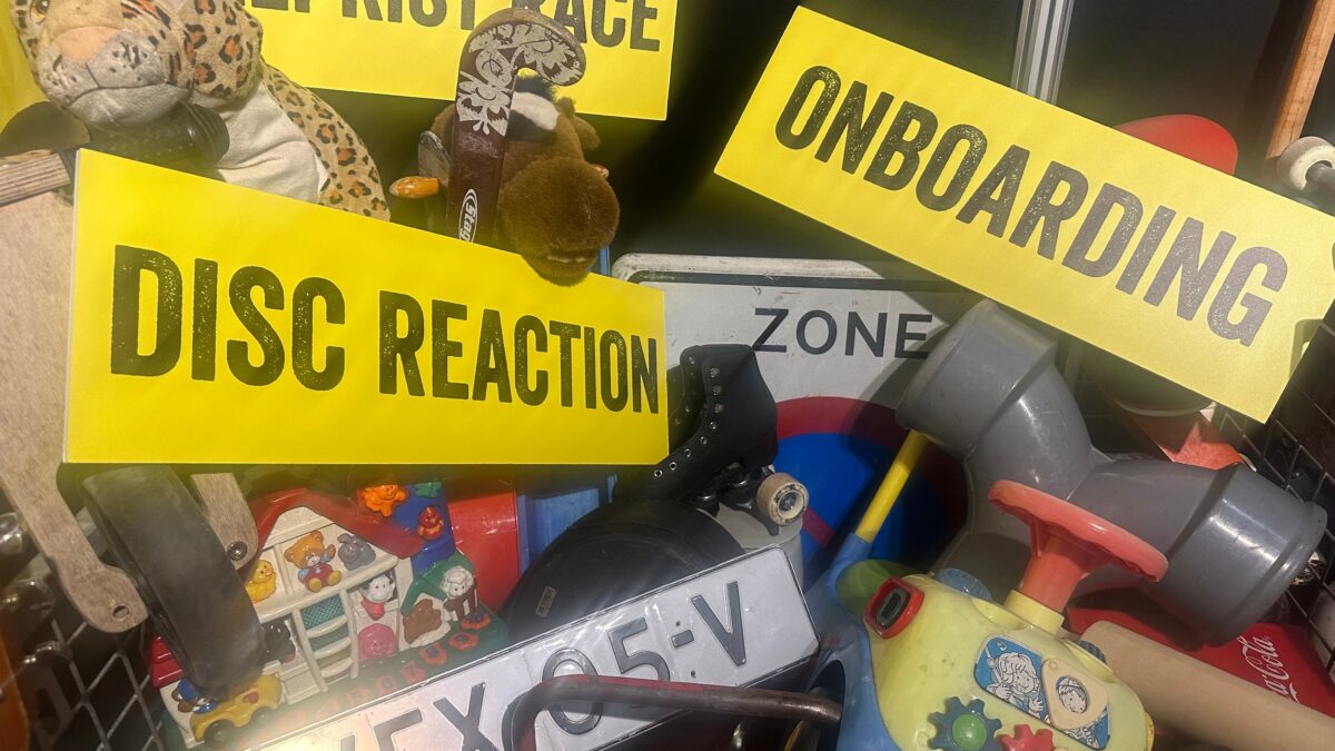 ChainDISC | Chainreaction.nl