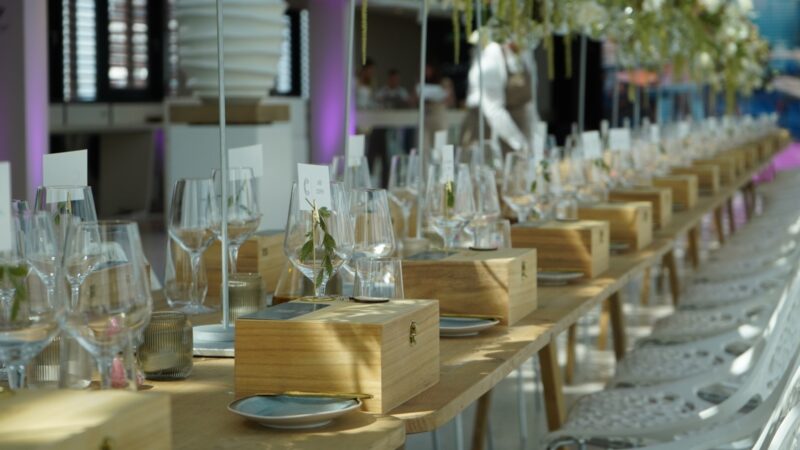 Ingedekte tafel _ Van der Maarel Eventstyling