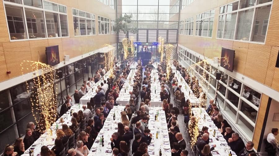 Kerstdiner bij Intergamma