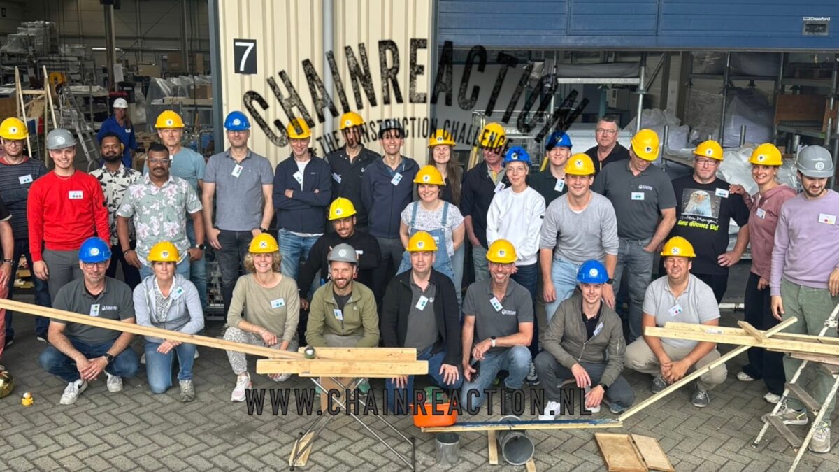 Teamfoto | Chainreaction.nl
