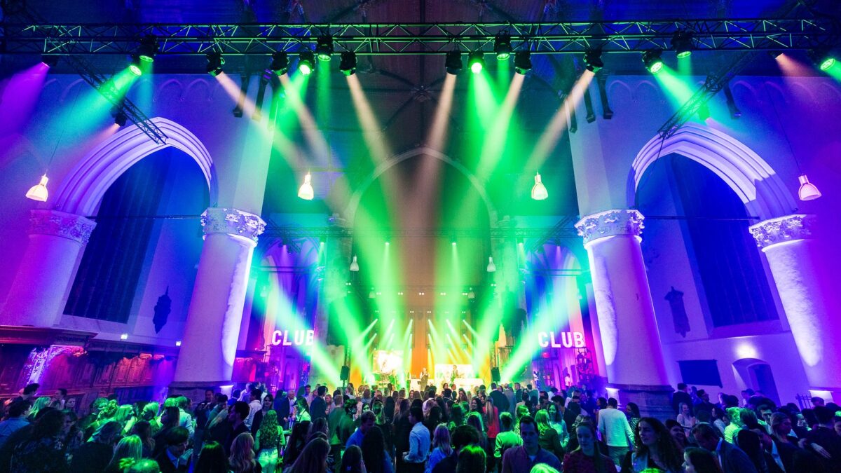 Grote Kerk-Feest avond