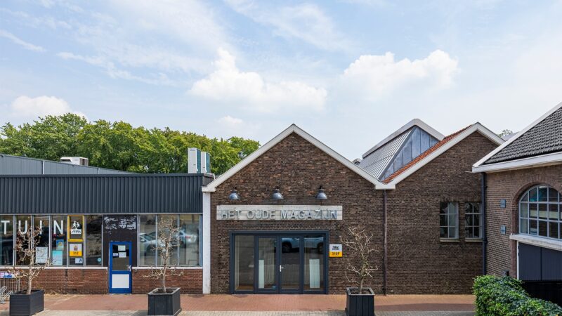 Het Oude Magazijn vooraanzicht