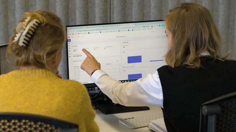 Lively Tech Agency - team aan het werk