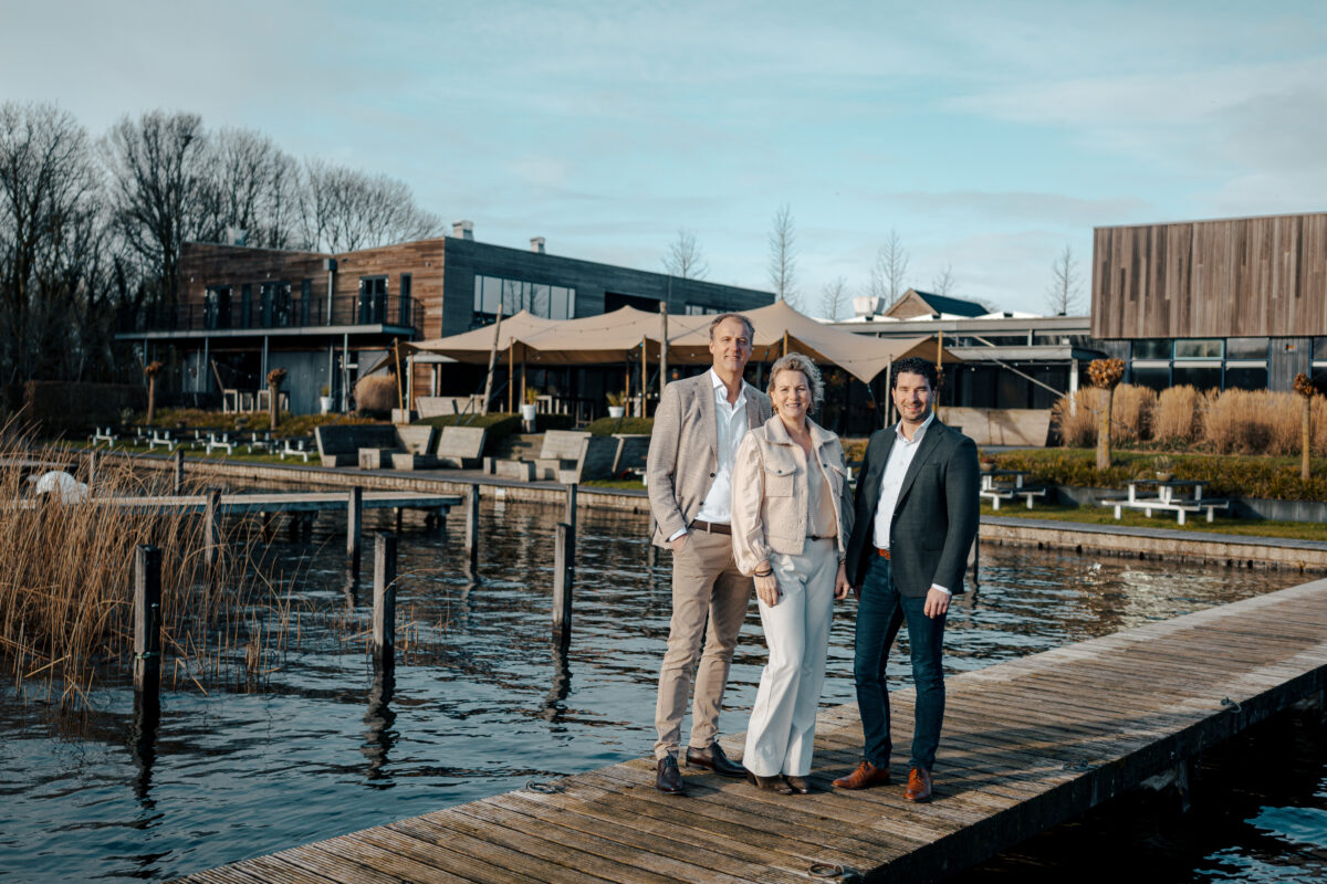 Richard de Jong, Maurice en Corine Andringa