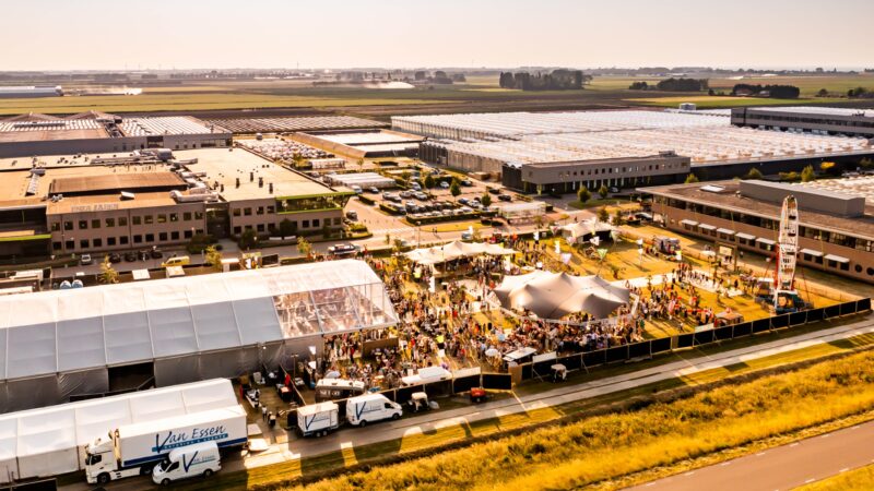 Van Essen Catering - Buiten festival - Nico Alsemgeest