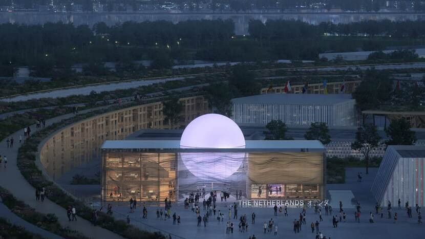 Van der Linde catering - Osaka World Expo 2