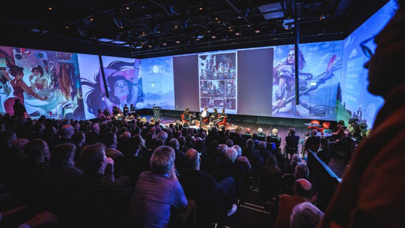 Forum Groningen_RABO zaal