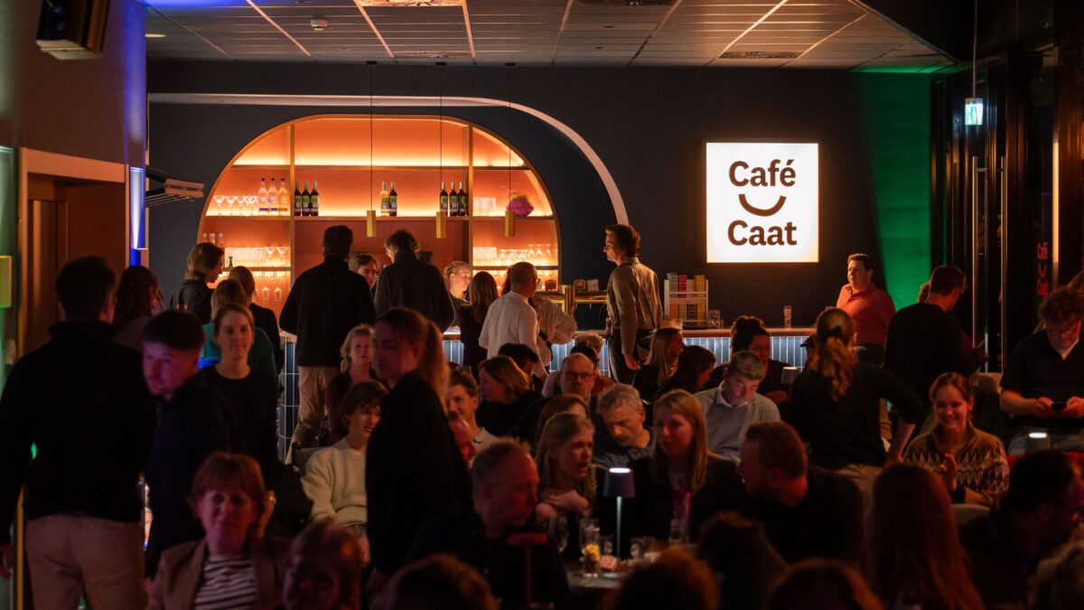 Leidse Schouwburg _ Café Caat _ Fotograaf Franck Doho