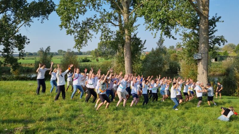 Qeet-Fort 5 - Actief met personeel