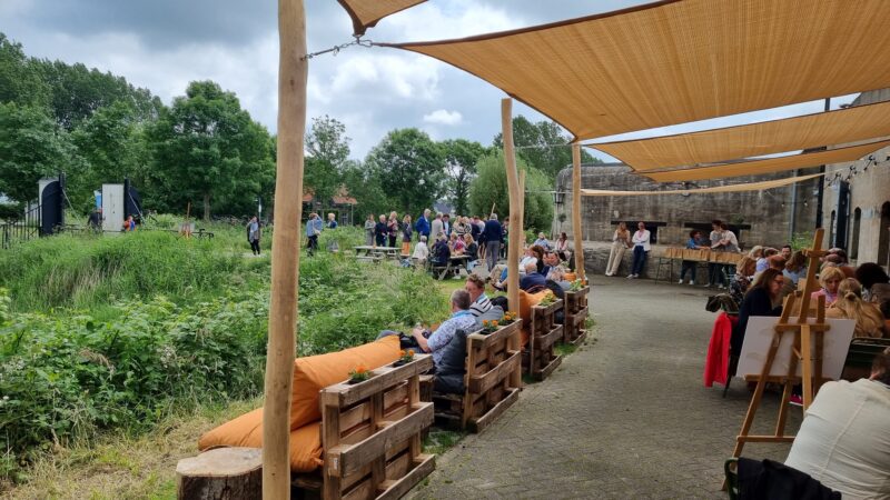 Qeet-Fort 5 - Terras