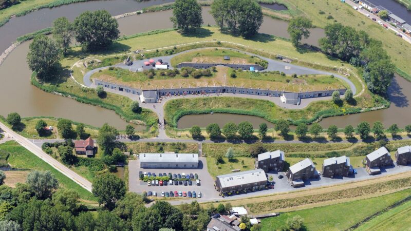 Qeet-Fort 5 - bovenaanzicht