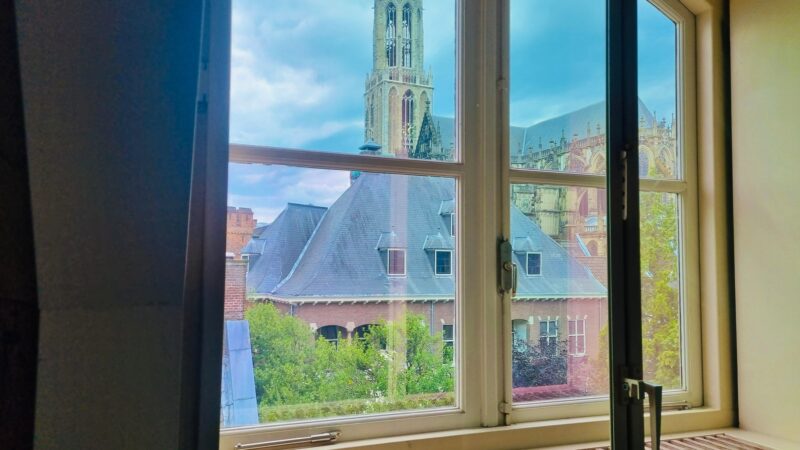 Qeet-Paushuize Utrecht - Uitzicht