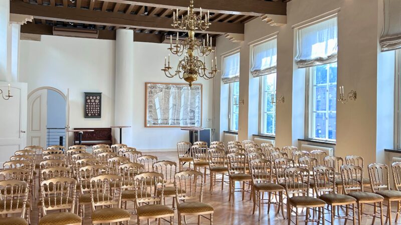 Qeet-Paushuize Utrecht - Zaal