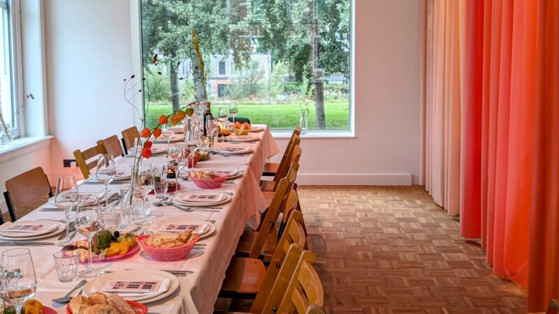 Qeet-Villa van Waning - diner