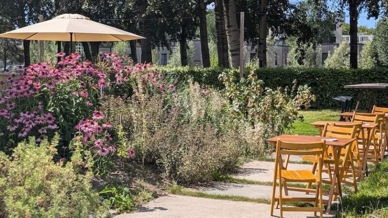 Qeet-Villa van Waning - terras close up