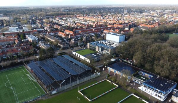Spant Bussum Solar Carport