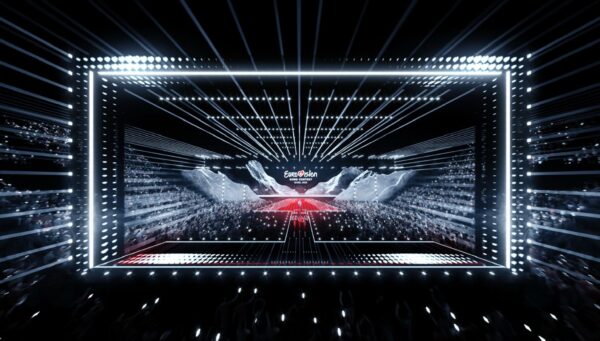 Unbranded | Eurovisiesongfestival | Stage design (Wieder Design)