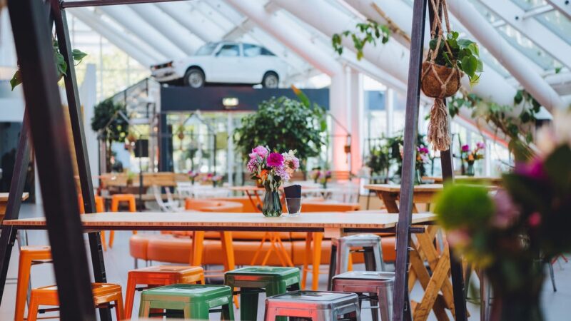 B. Amsterdam inrichting zaal eventlocatie