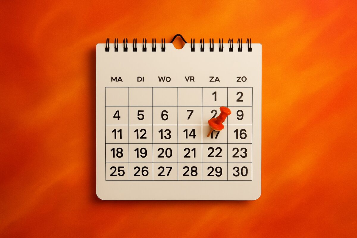 Evenementenkalender