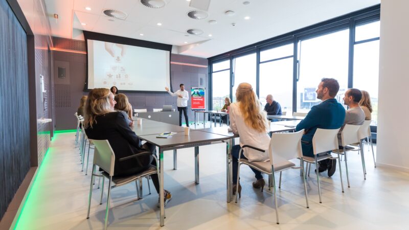 Jaarbeurs MeetUp vergadering
