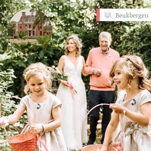 Kasteel Beukbergen Bruidspaar