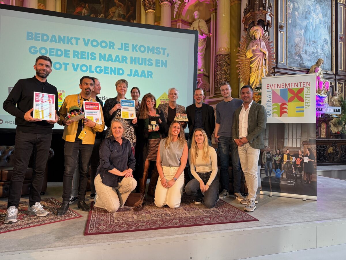 Nationaal Congres Evenementen prijzen 2025