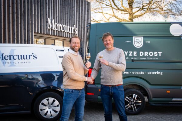 Robbertjan Mercuur en Jakob Drost