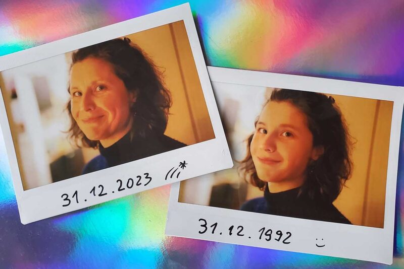 Timewarp Polaroids voorbeeld