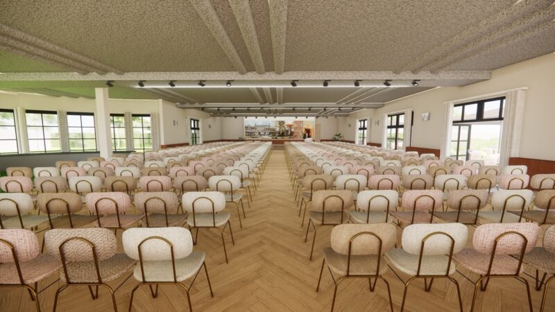 Zaal: Timber