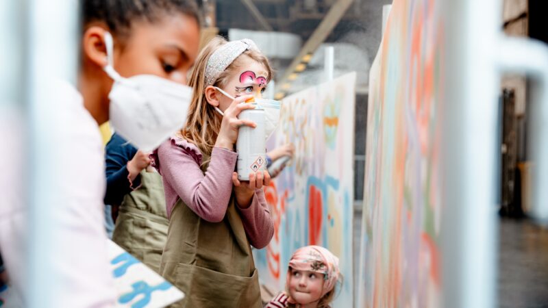 Werkspoorkathedraal _ Werkspoorfestival graffiti