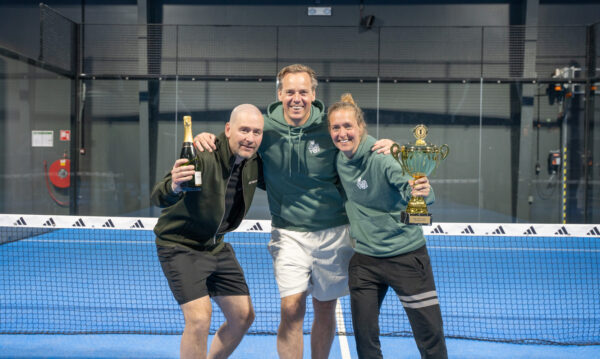 Winnaars NBC & Green Village Padel Masters