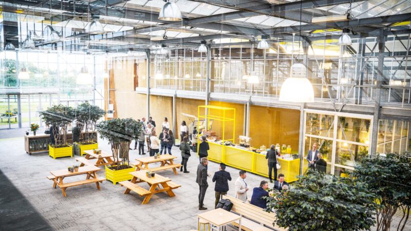EXPO Greater Amsterdam - eventlocatie regio Amsterdam Foyer