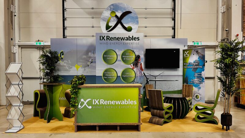 Kartent _ IX-renewables kartonnen beurstand