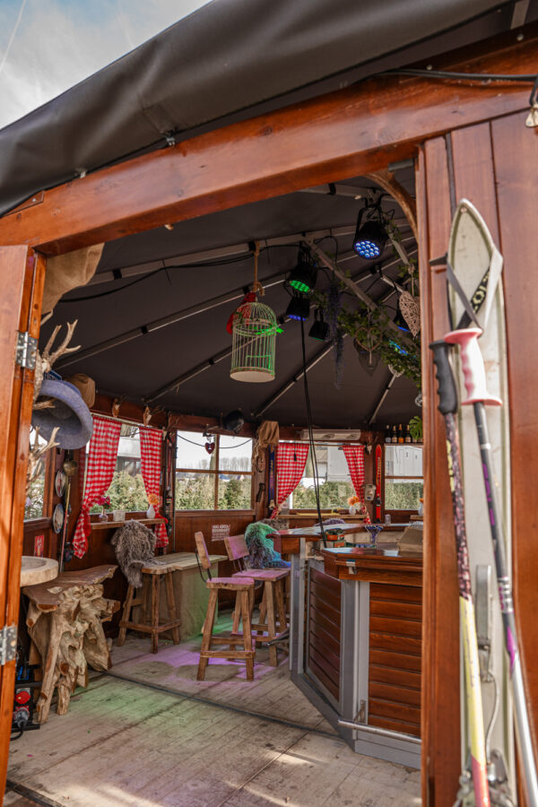 Schirm-bar Green Village