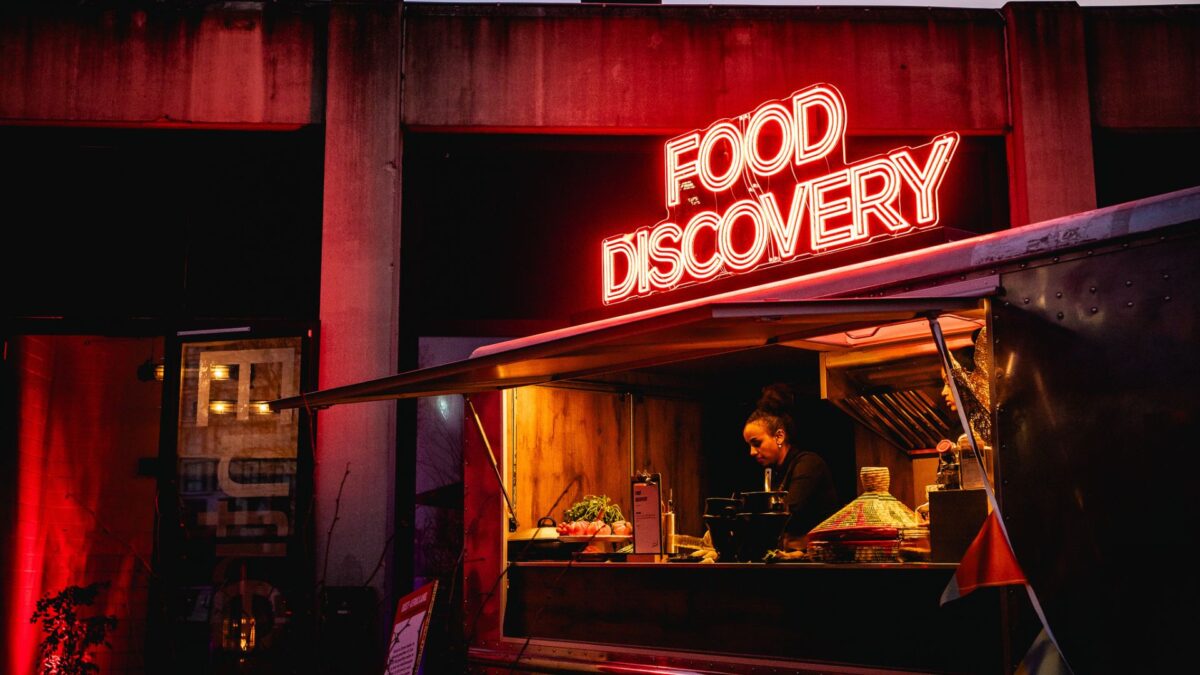 The Food Line-up Food Discovery
